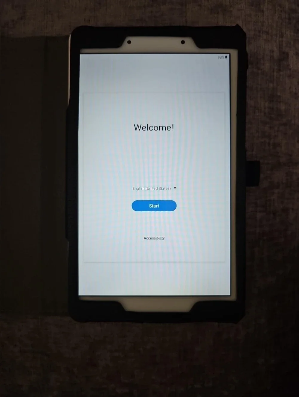 Samsung Galaxy Tab A 8.0 SM-T290 32GB WiFi Tablet + New Case